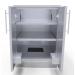 Sunstone Grills 24 Inch 304 Stainless Steel Full Height Double Door Base Cabinet