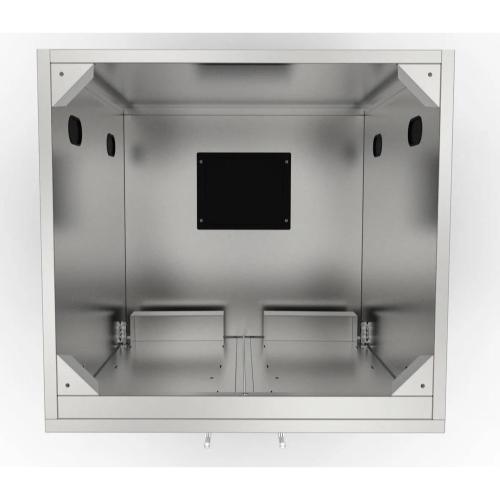 Sunstone Grills 30 Inch 304 Stainless Steel Full Height Double Door Base Cabinet