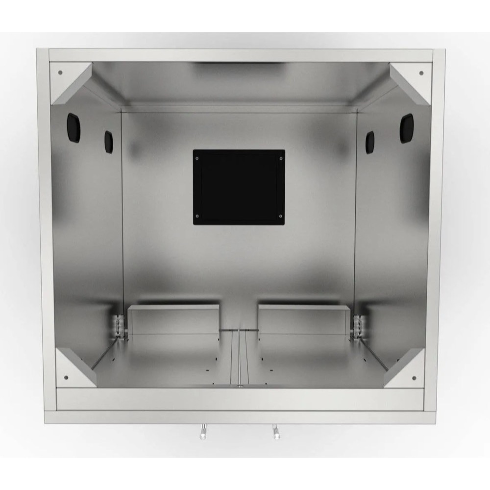 Sunstone Grills 30 Inch 304 Stainless Steel Full Height Double Door Base Cabinet
