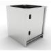 Sunstone Grills 30 Inch 304 Stainless Steel Full Height Double Door Base Cabinet
