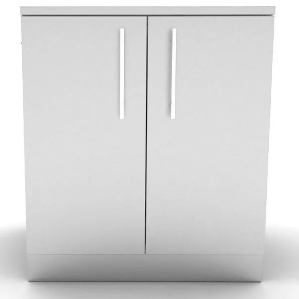 Sunstone Grills 30 Inch 304 Stainless Steel Full Height Double Door Base Cabinet