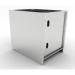 Sunstone 36 Inch 304 Stainless Steel Full Height Double Door Base Cabinet