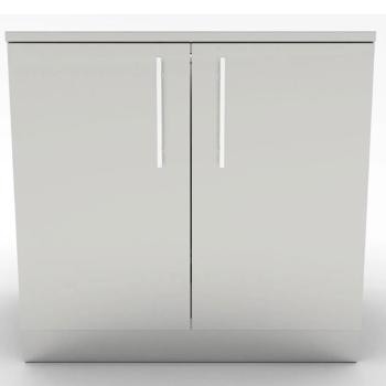 Sunstone 36 Inch 304 Stainless Steel Full Height Double Door Base Cabinet350