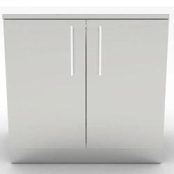 Sunstone Grills 36 Inch 304 Stainless Steel Full Height Double Door Base Cabinet SBC36FDD250