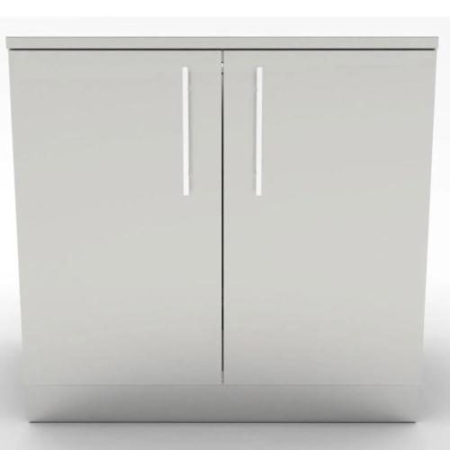 Sunstone Grills 36 Inch 304 Stainless Steel Full Height Double Door Base Cabinet