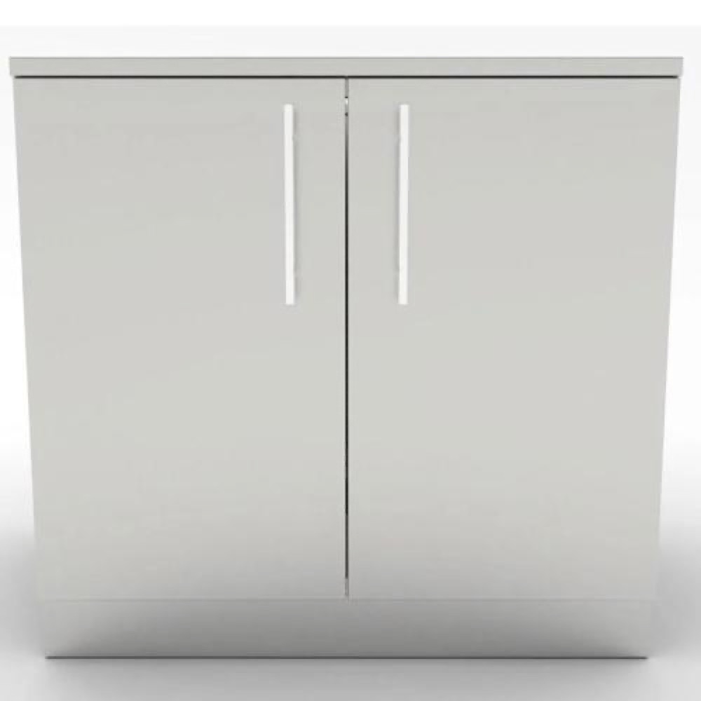 Sunstone Grills 36 Inch 304 Stainless Steel Full Height Double Door Base Cabinet