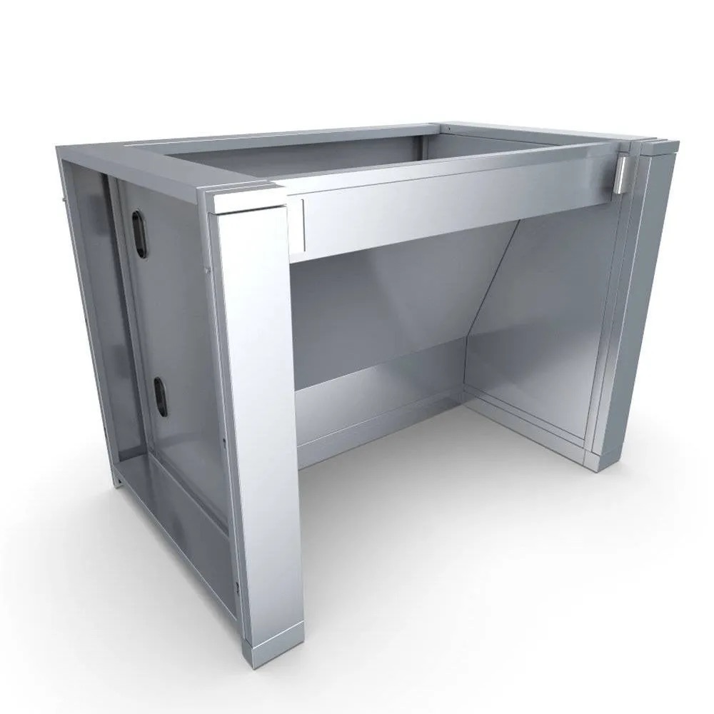 Sunstone 44 Inch ADA Compliant 304 Stainless Steel Sink Base Cabinet