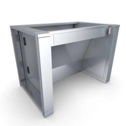 Sunstone Grills 44 Inch ADA Compliant 304 Stainless Steel Sink Base Cabinet ADA44BC250