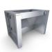 Sunstone Grills 44 Inch ADA Compliant 304 Stainless Steel Sink Base Cabinet