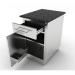 Sunstone Grills 18 Inch 304 Stainless Steel Left Hinged Single Door  and  Drawer Combo Base Cabinet