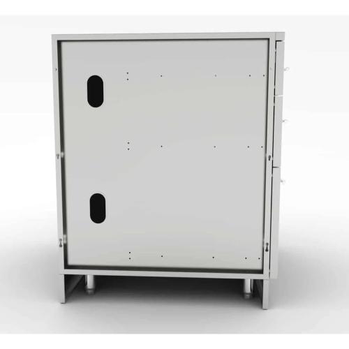 Sunstone Grills 18 Inch 304 Stainless Steel Right Hinged Single Door  and  Drawer Combo Base Cabinet