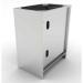 Sunstone Grills 18 Inch 304 Stainless Steel Right Hinged Single Door  and  Drawer Combo Base Cabinet