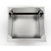 Sunstone 30 Inch 304 Stainless Steel Double Door  and  Drawer Combo Base Cabinet