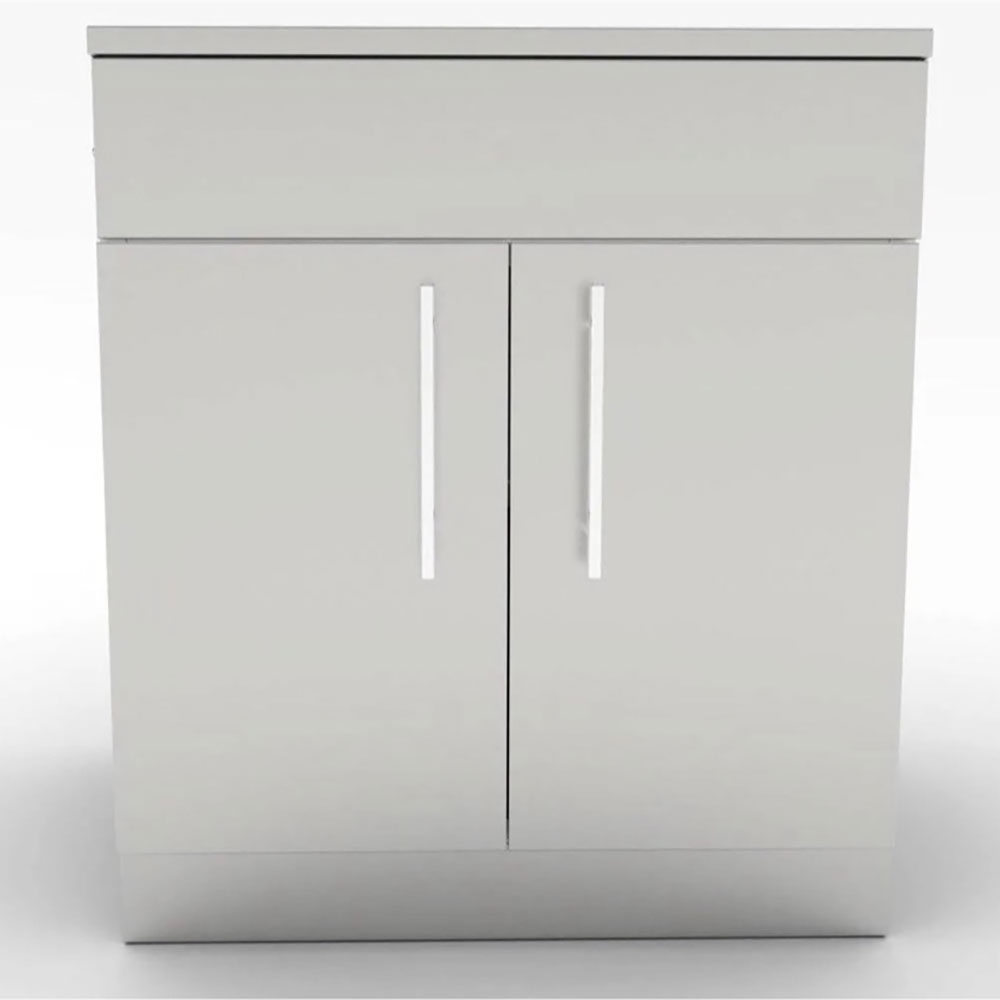 Sunstone Grills 30 Inch 304 Stainless Steel Double Door  and  Drawer Combo Base Cabinet