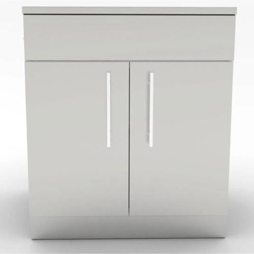 Sunstone Grills 30 Inch 304 Stainless Steel Double Door  and  Drawer Combo Base Cabinet
