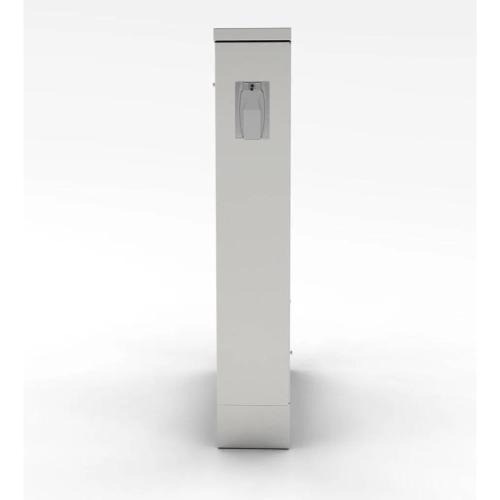 Sunstone 6 Inch 304 Stainless Steel Spacer Base Cabinet with Electrical Boxes