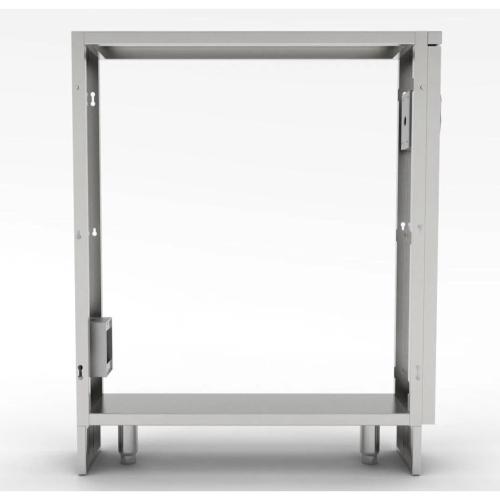 Sunstone 6 Inch 304 Stainless Steel Spacer Base Cabinet with Electrical Boxes