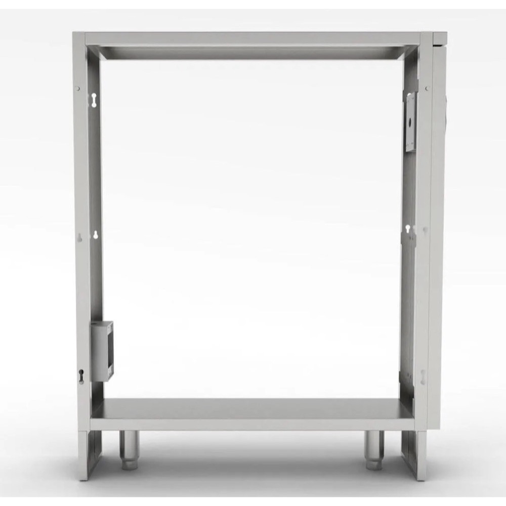 Sunstone 6 Inch 304 Stainless Steel Spacer Base Cabinet with Electrical Boxes