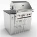 Sunstone 6 Inch 304 Stainless Steel Spacer Base Cabinet with Electrical Boxes