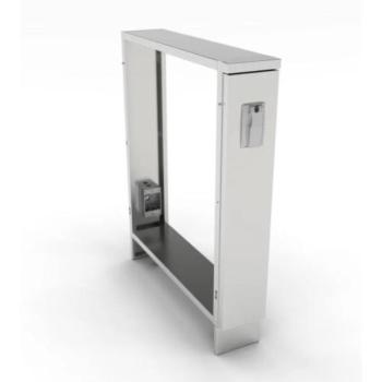 Sunstone Grills 6 Inch 304 Stainless Steel Spacer Base Cabinet with Electrical Boxes SBC6SPEL350