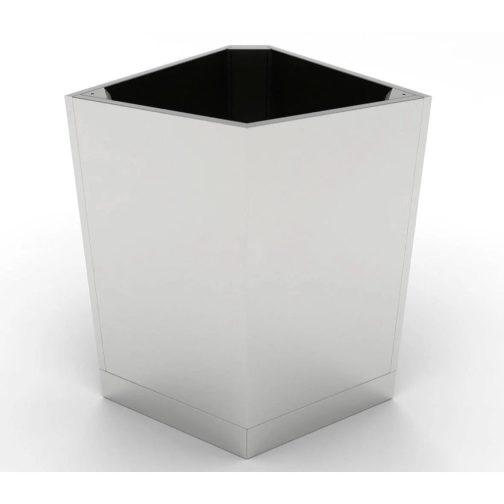 Sunstone Grills 19 Inch 304 Stainless Steel 30 Degree Base Cabinet