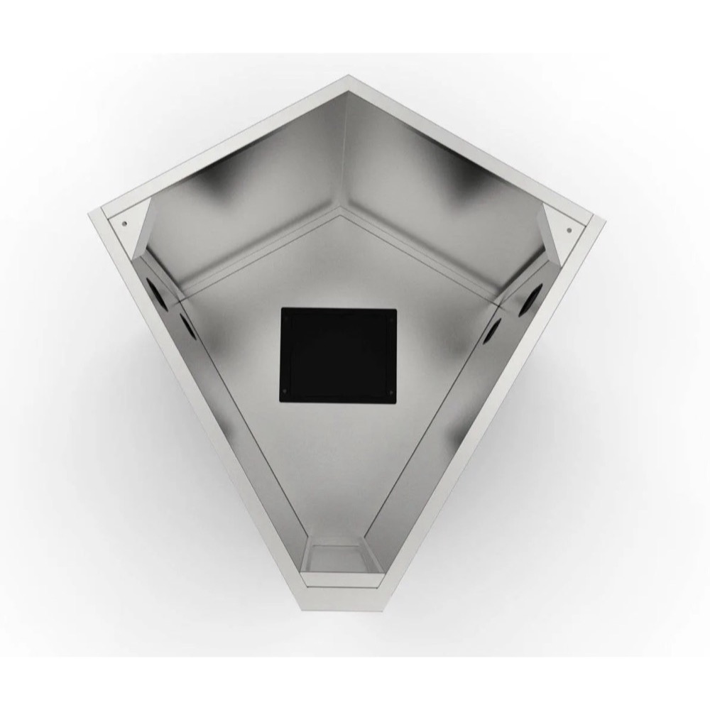Sunstone Grills 19 Inch 304 Stainless Steel 30 Degree Base Cabinet