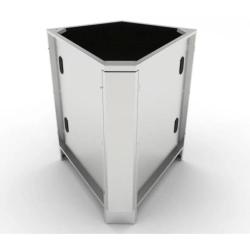 Sunstone Grills 19 Inch 304 Stainless Steel 30 Degree Base Cabinet SBC5C30250