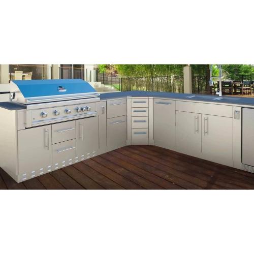Sunstone 13 Inch 304 Stainless Steel 45 Degree Base Cabinet
