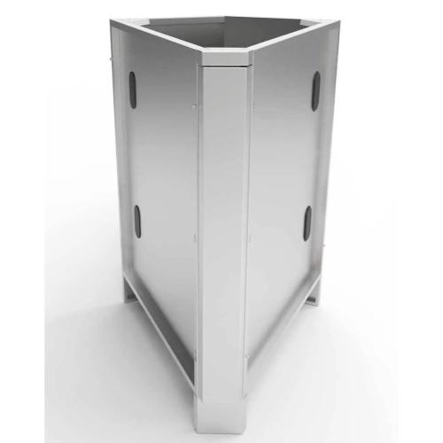 Sunstone 13 Inch 304 Stainless Steel 45 Degree Base Cabinet