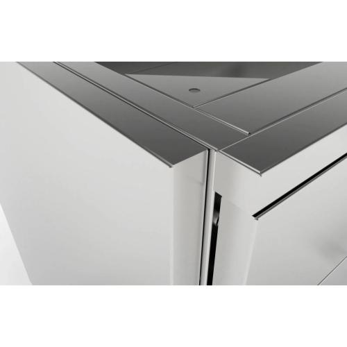 Sunstone Grills 304 Stainless Steel BBQ Island Universal Base End Panel