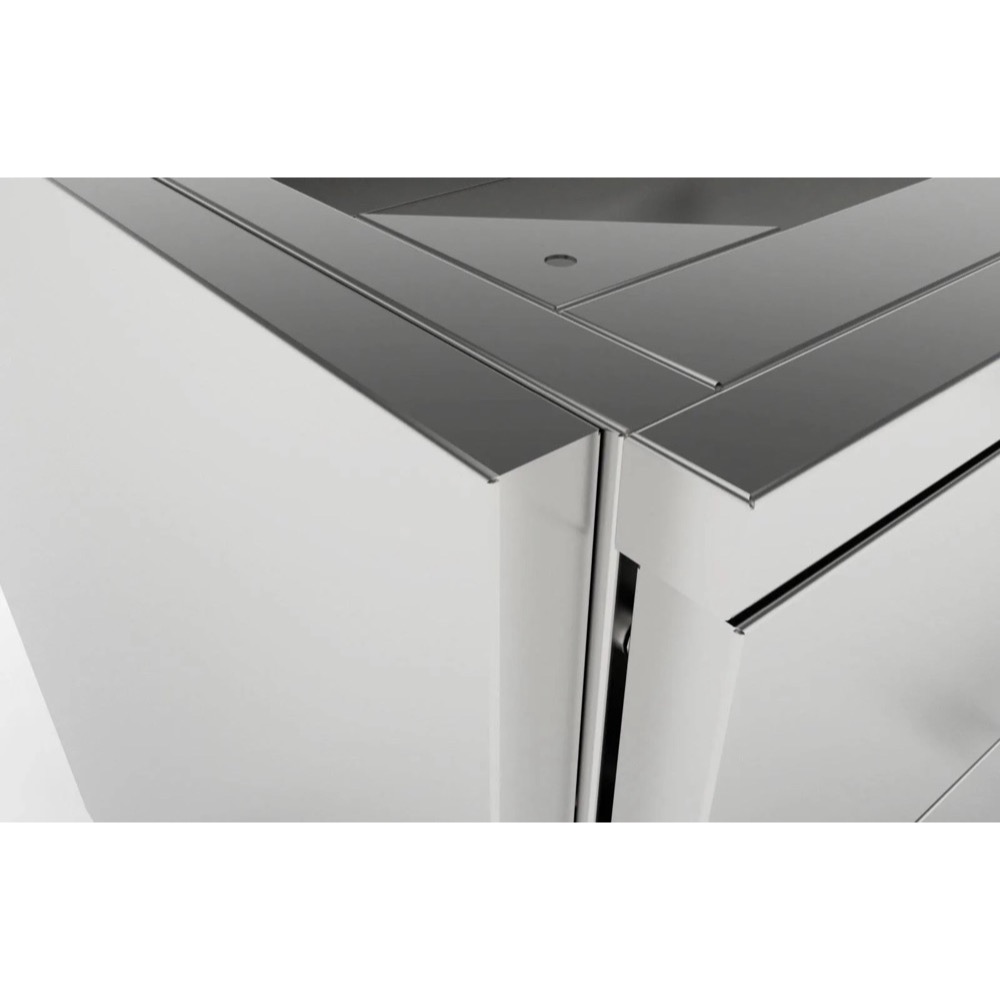 Sunstone Grills 304 Stainless Steel BBQ Island Universal Base End Panel