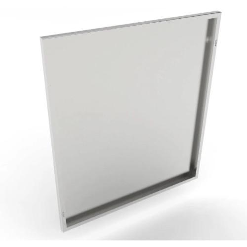 Sunstone Grills 304 Stainless Steel BBQ Island Universal Base End Panel