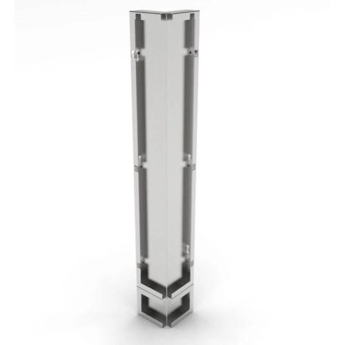 Sunstone Grills 3 Inch 304 Stainless Steel BBQ Island 90 Degree Spacer Panel