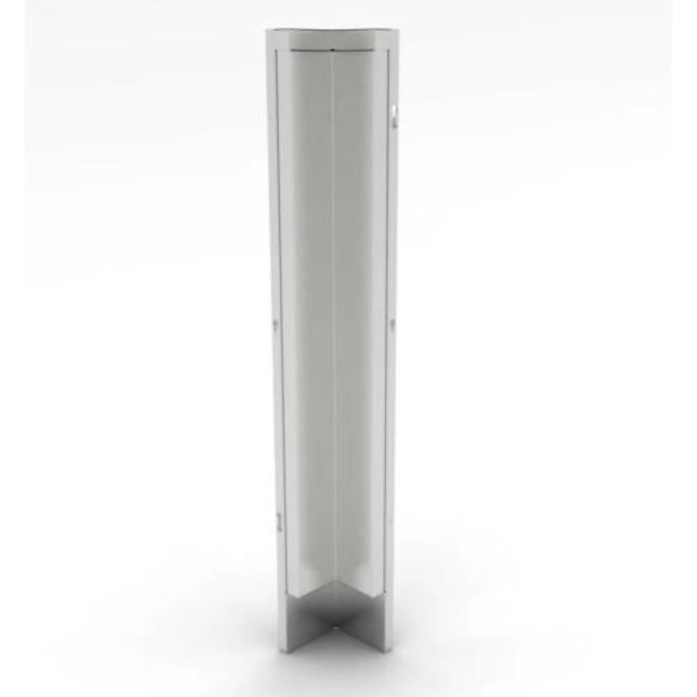 Sunstone Grills 3 Inch 304 Stainless Steel BBQ Island 90 Degree Spacer Panel