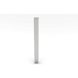 Sunstone Grills 3 Inch 304 Stainless Steel BBQ Island Front Cabinet Spacer Panel SCC3SPF250