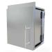 Sunstone 18 Inch 304 Stainless Steel Left Hinged Single Door Upper Wall Cabinet