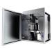 Sunstone 18 Inch 304 Stainless Steel Left Hinged Single Door Upper Wall Cabinet
