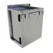 Sunstone Grills 18 Inch 304 Stainless Steel Right Hinged Single Door Upper Wall Cabinet