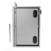 Sunstone Grills 18 Inch 304 Stainless Steel Right Hinged Single Door Upper Wall Cabinet