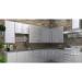 Sunstone Grills 18 Inch 304 Stainless Steel Right Hinged Single Door Upper Wall Cabinet