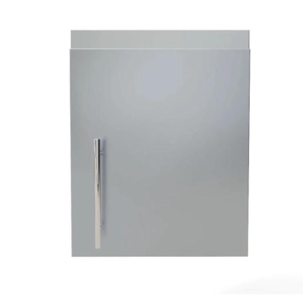 Sunstone Grills 18 Inch 304 Stainless Steel Right Hinged Single Door Upper Wall Cabinet