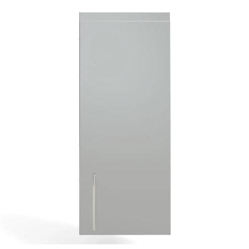 Sunstone Grills 18 Inch 304 Stainless Steel Right Hinged Full Height Single Door Upper Wall Cabinet