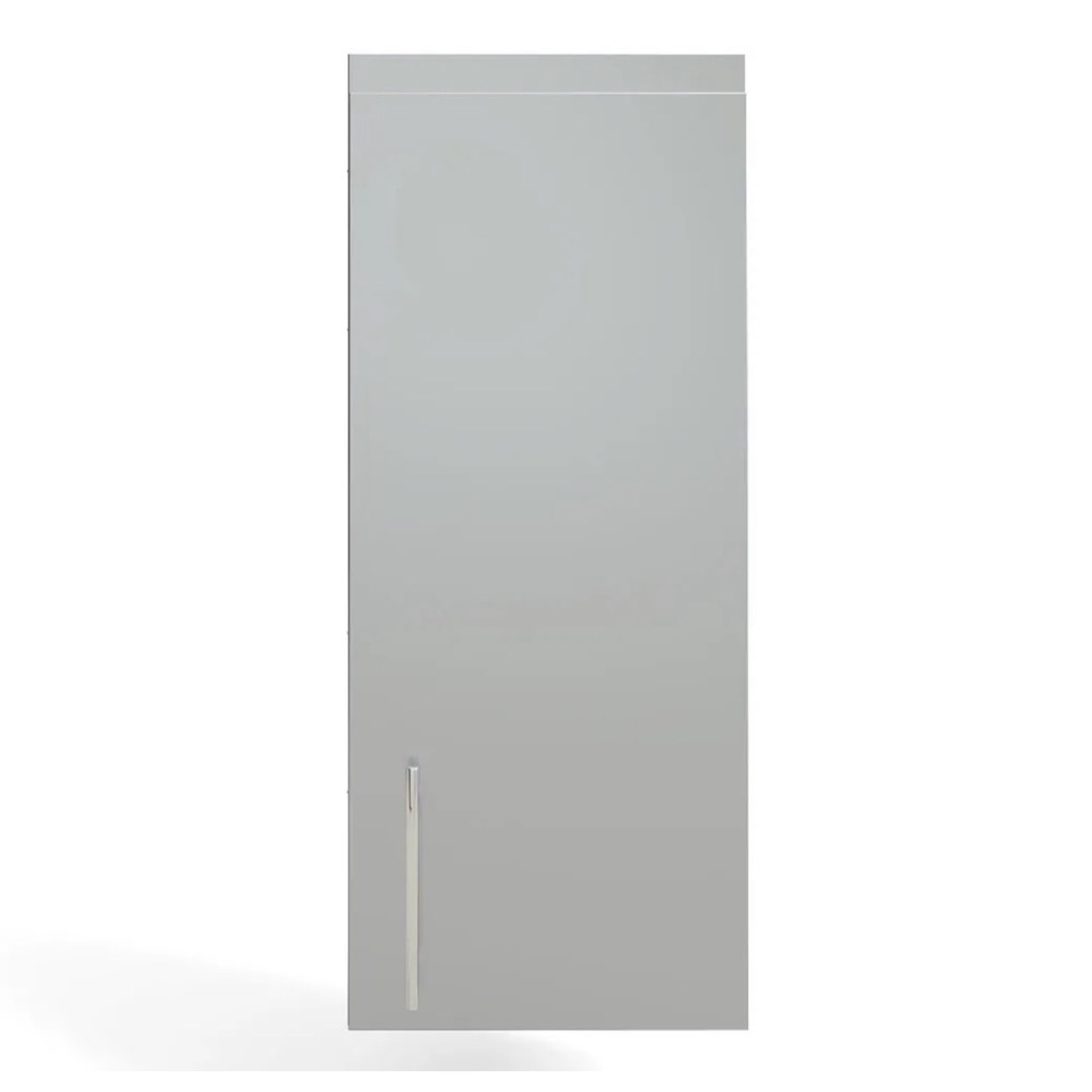 Sunstone Grills 18 Inch 304 Stainless Steel Right Hinged Full Height Single Door Upper Wall Cabinet