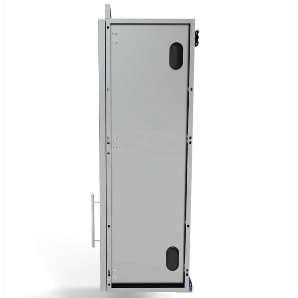 Sunstone Grills 18 Inch 304 Stainless Steel Right Hinged Full Height Single Door Upper Wall Cabinet