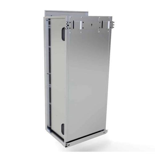 Sunstone Grills 18 Inch 304 Stainless Steel Right Hinged Full Height Single Door Upper Wall Cabinet
