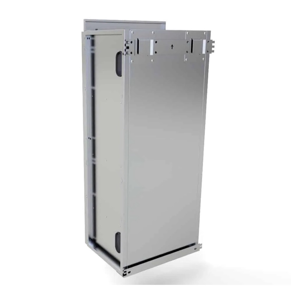 Sunstone Grills 18 Inch 304 Stainless Steel Right Hinged Full Height Single Door Upper Wall Cabinet