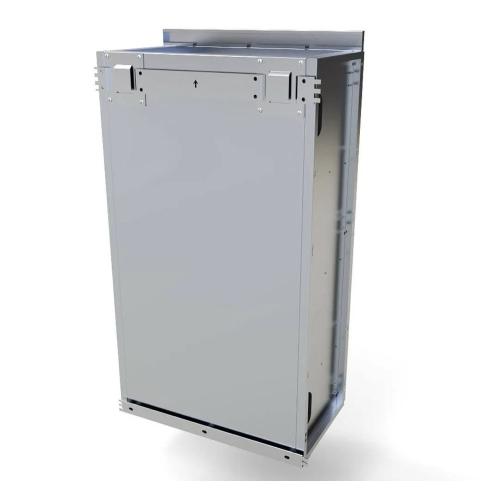 Sunstone Grills 24 Inch 304 Stainless Steel Full Height Double Door Upper Wall Cabinet