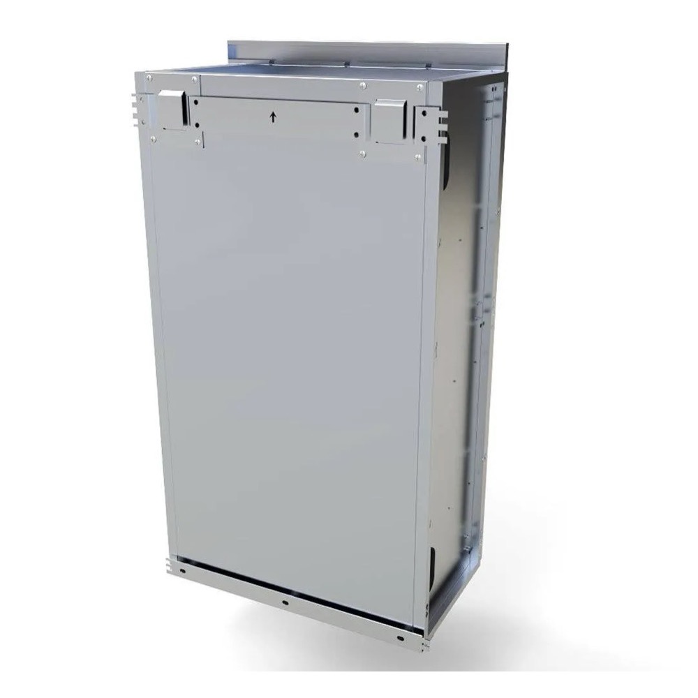 Sunstone Grills 24 Inch 304 Stainless Steel Full Height Double Door Upper Wall Cabinet