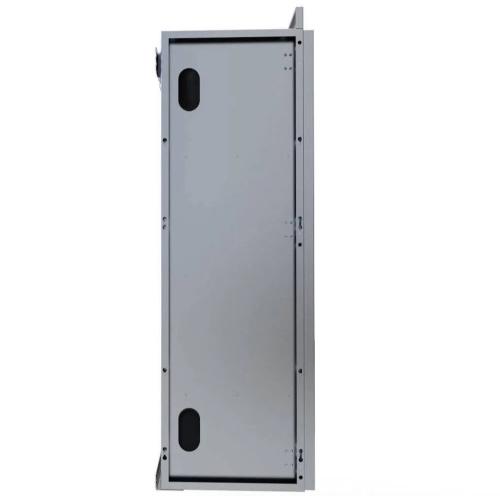 Sunstone Grills 24 Inch 304 Stainless Steel Full Height Double Door Upper Wall Cabinet