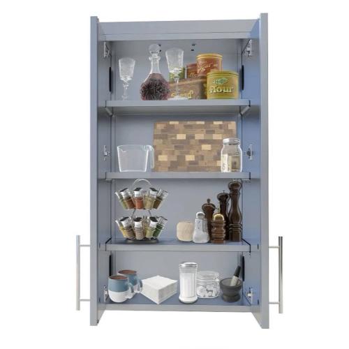 Sunstone Grills 24 Inch 304 Stainless Steel Full Height Double Door Upper Wall Cabinet